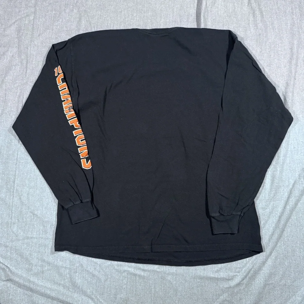 Clemson Tigers Shirt Mens XL Black NCAA Football ACC Champions 16x Back To‎ Back - Picture 9 of 9
